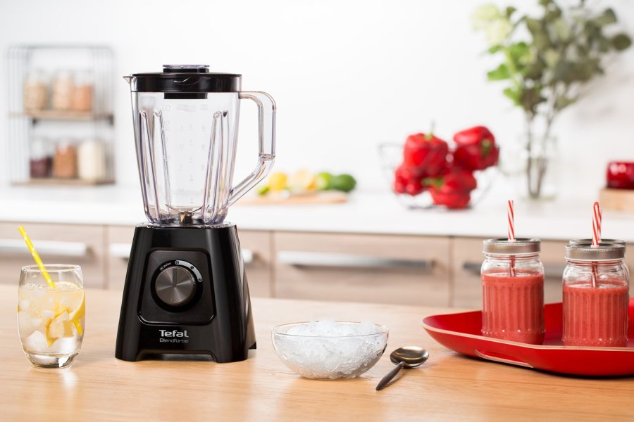 Tefal BlendForce II BL4208 blender 1,25 L Bordplade blender 600 W Sort #9