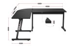 HUZARO HERO 6.0 BLACK GAMING-BORD #8