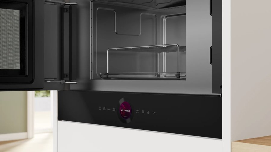 Mikroblgeovnen BOSCH BER7321B1 Sort 900 W 21 L #3