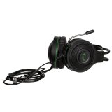 Esperanza EGH430 Hovedtelefoner med mikrofon Hovedb�jle Sort, Gr�n #5