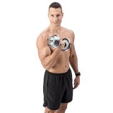 Farvede vgtstnger med vgtstangsfunktion i etui HMS SKC20 2 x 10 kg #15