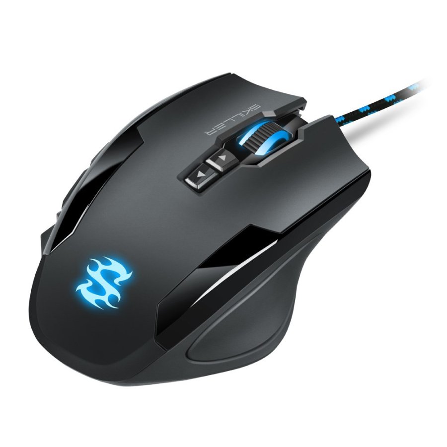 Sharkoon Skiller SGM1 mus Spil Hjre hnd USB Type-A Optisk 10800 dpi #3