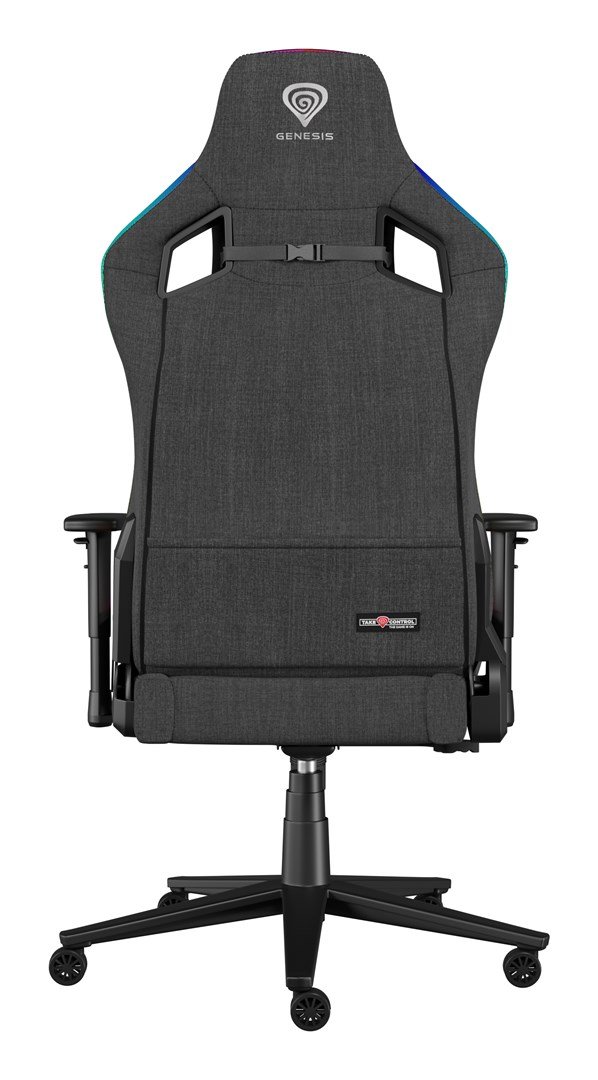 FOTEL GAMINGOWY GENESIS TRIT 660 RGB SZARY #12