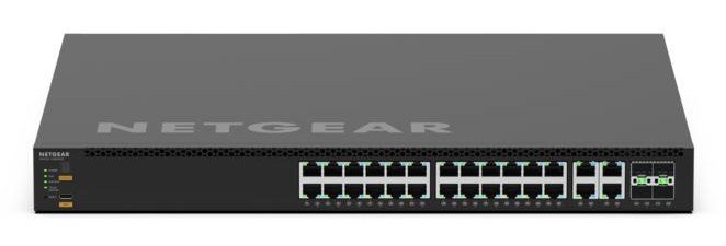 NETGEAR MSM4332 Administreret L3 Str�m over Ethernet (PoE) 1U Sort #1