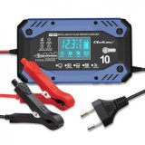 Qoltec 52482 batterioplader til kretj 12/24 V Sort, Bl #15