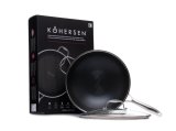 Kohersen Black Cube 32 cm wok #7