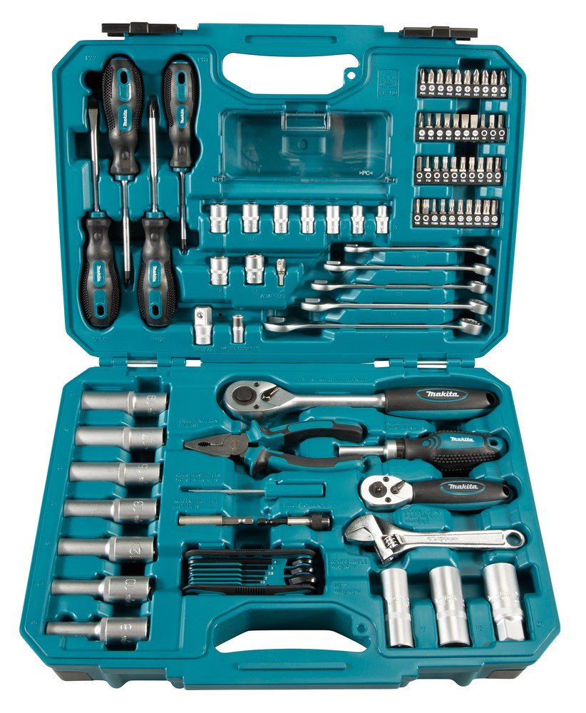 Makita E-08458 mekaniske vrktjsst 87 vrktjer #1