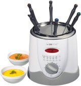 Clatronic FFR 2916 Enkelt 1 L Enkeltstende 900 W Frituregryde Gr, Hvid #1