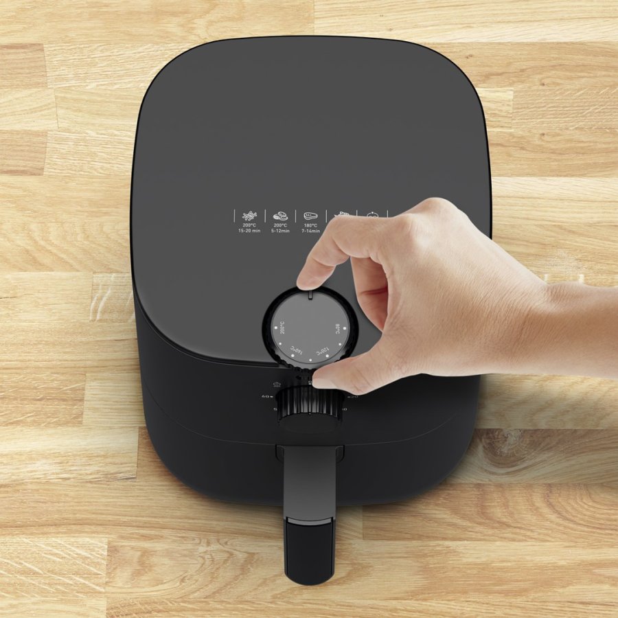 Tefal Easy Fry EY1308 Enkelt 3,5 L Enkeltstende 1030 W Varmluftsteger Sort #15