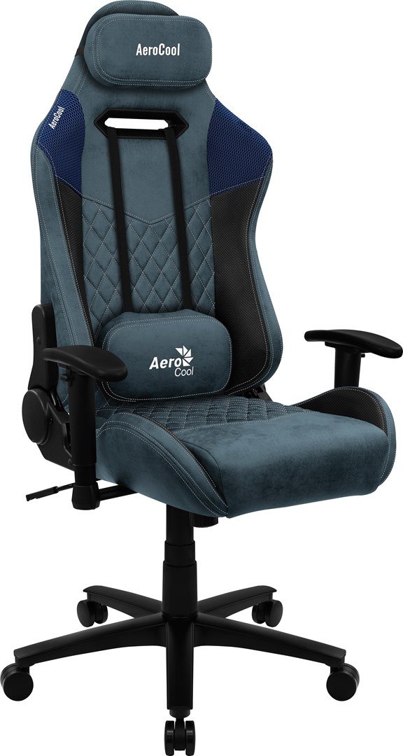 Aerocool DUKE AeroSuede Universal gamingstol Sort, Bl #2