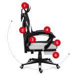 Hern idle Huzaro Combat 5.0 White #11