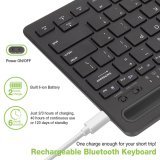 Techly ICTBK102U tastatur Universel Bluetooth QWERTY Engelsk Sort #18