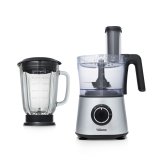 Tristar MX-4823 foodprocessor 600 W 1,5 L Sort, Rustfrit stl, Transparent #1