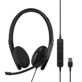 EPOS ADAPT 160 USB II Headset Wired Headband Office/Call Centre USB Type-A Black #5