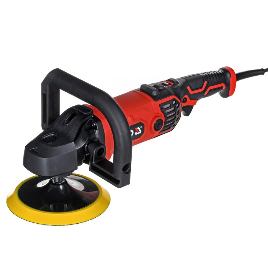 Yato YT-82196 transportabel slibemaskine Excentersliber 3500 rpm Sort, Orange 1400 W #1