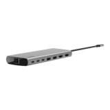 Belkin INC015BTSGY-CZ dockingstation Ledningsfrt USB 3.2 Gen 1 (3.1 Gen 1) Type-C Aluminium #4