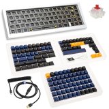 Ducky Outlaw 65 tastatur Universel USB US engelsk Slv #1