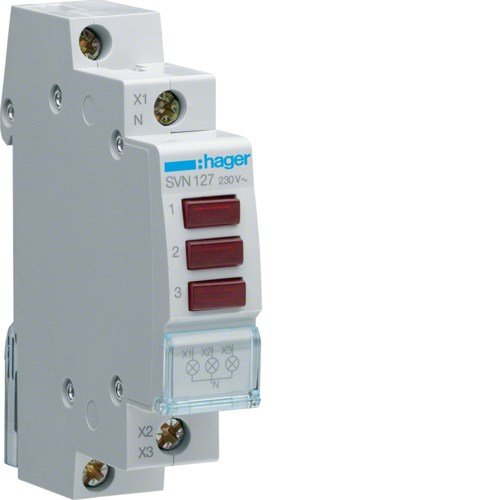 Hager SVN127 kredslbsafbryder #1
