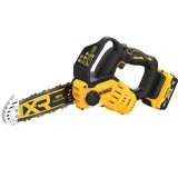 Grandininis pjuklas Akumulatorowa pila grandininis, miecz 20cm, 18V, Li-Ion 1x5,0Ah, DeWalt [DCMPS520P1-QW] #4