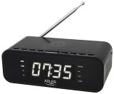 Adler AD 1192B vkkeur Digital alarmur Sort #1
