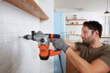 Black & Decker BEHS03K 900 rpm SDS-plus Sort, Orange #9