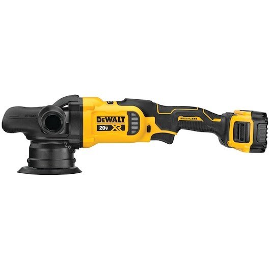 DeWALT DCM848P2-QW bil pudsemiddel #1