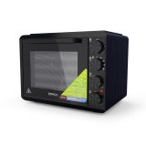 Brock Electronics TO 3502 BKI komfur og ovn Bordplade komfur Elektrisk Zone induktionskogeplade Sort #1