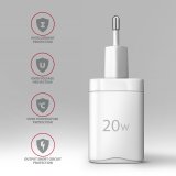 Axagon ACU-PQ20W oplader til mobil enhed Universel Hvid Vekselstrm Hurtig opladning Indendrs #6