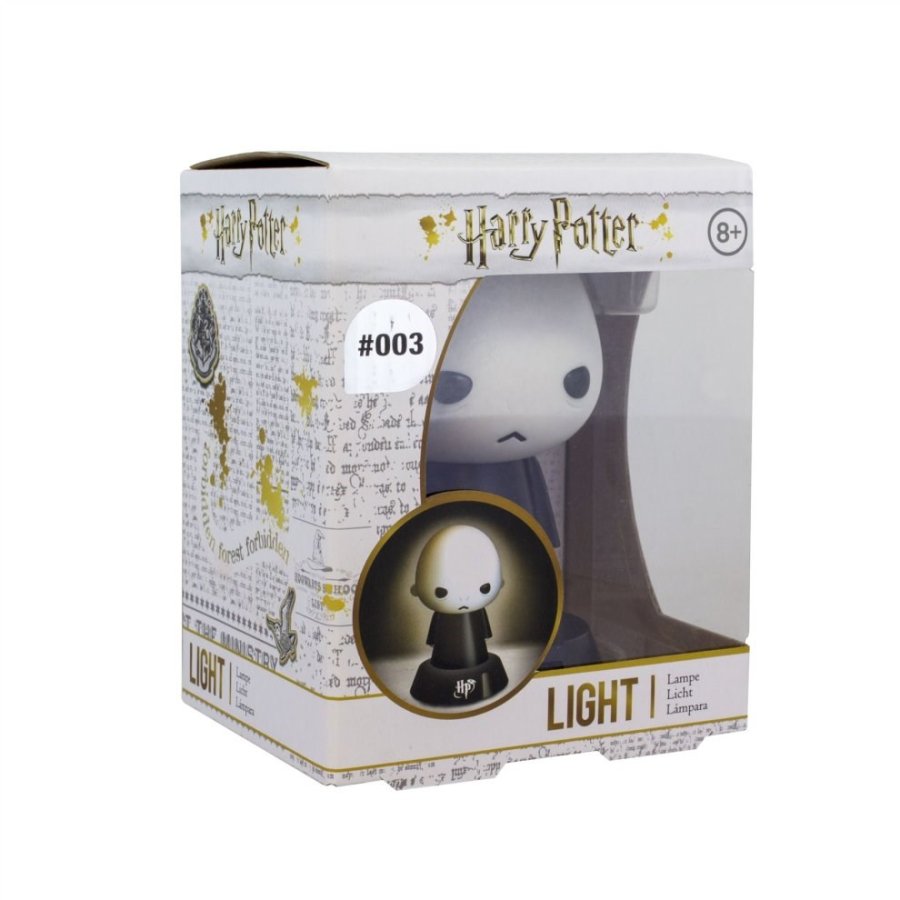 Paladone VOLDERMORT baby night-light Freestanding Black White #3