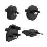 Belkin BPZ003bt1MBK-B6 Universel Sort Vekselstrm Hurtig opladning Indendrs #4