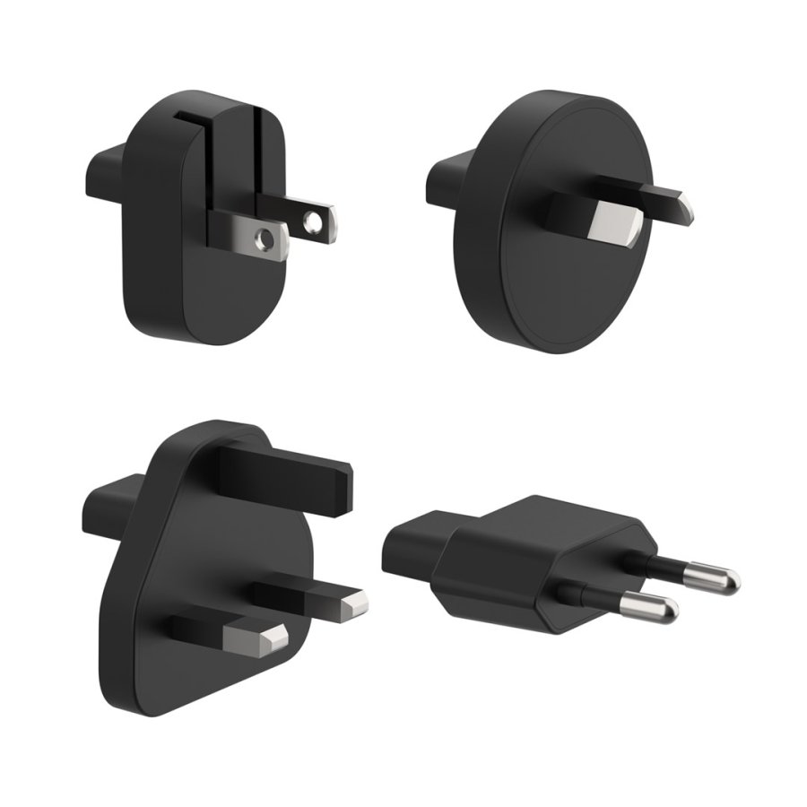 Belkin BPZ003bt1MBK-B6 Universel Sort Vekselstrm Hurtig opladning Indendrs #4