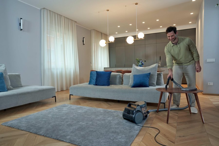 Hoover HP210P 011 2,5 L Beholder vakuum Dry 800 W Posel�s #15