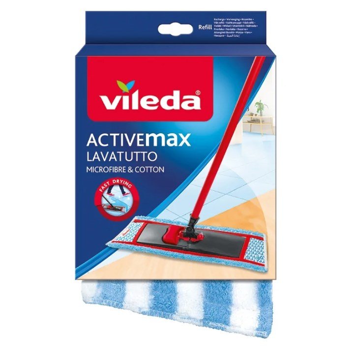ViledaActive Max fladmoppe refill #1