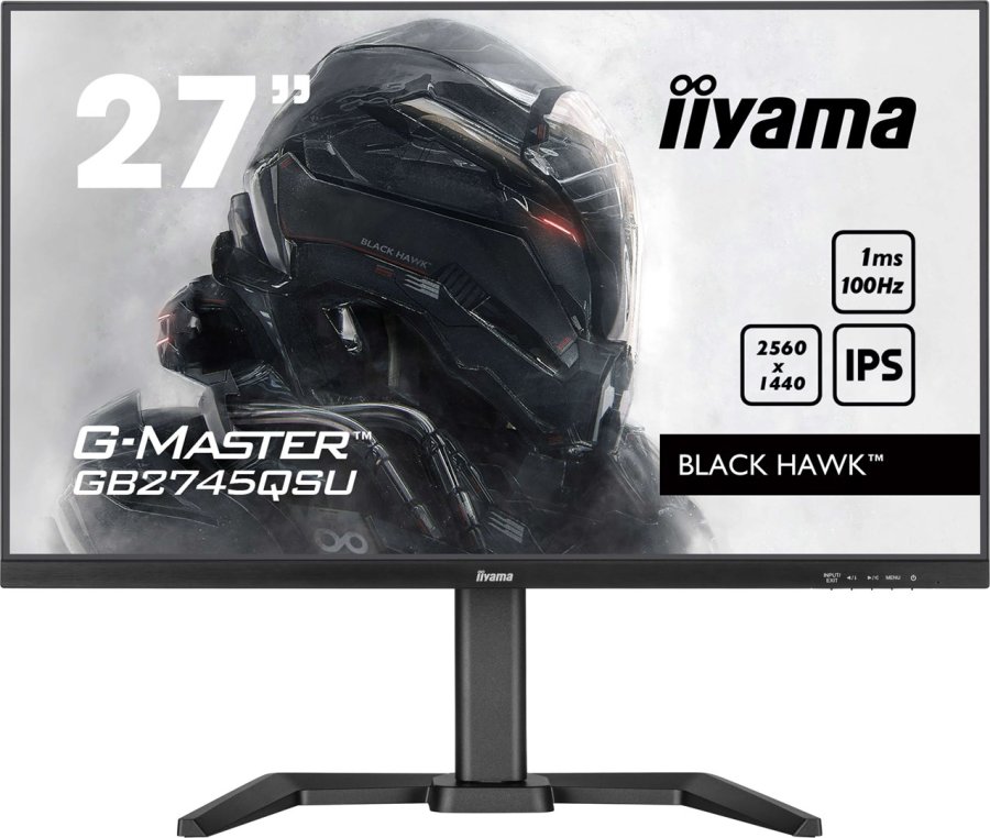 iiyama G-MASTER GB2745QSU-B2 computerskrm 68,6 cm (27