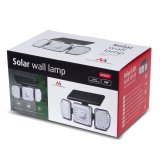 LED-solcellelampe med bevgelsessensor Maclean IP65, 4W, 320lm, 4000K, Li-ion 1200 mAh, 3 driftstilstande MCE615 #9