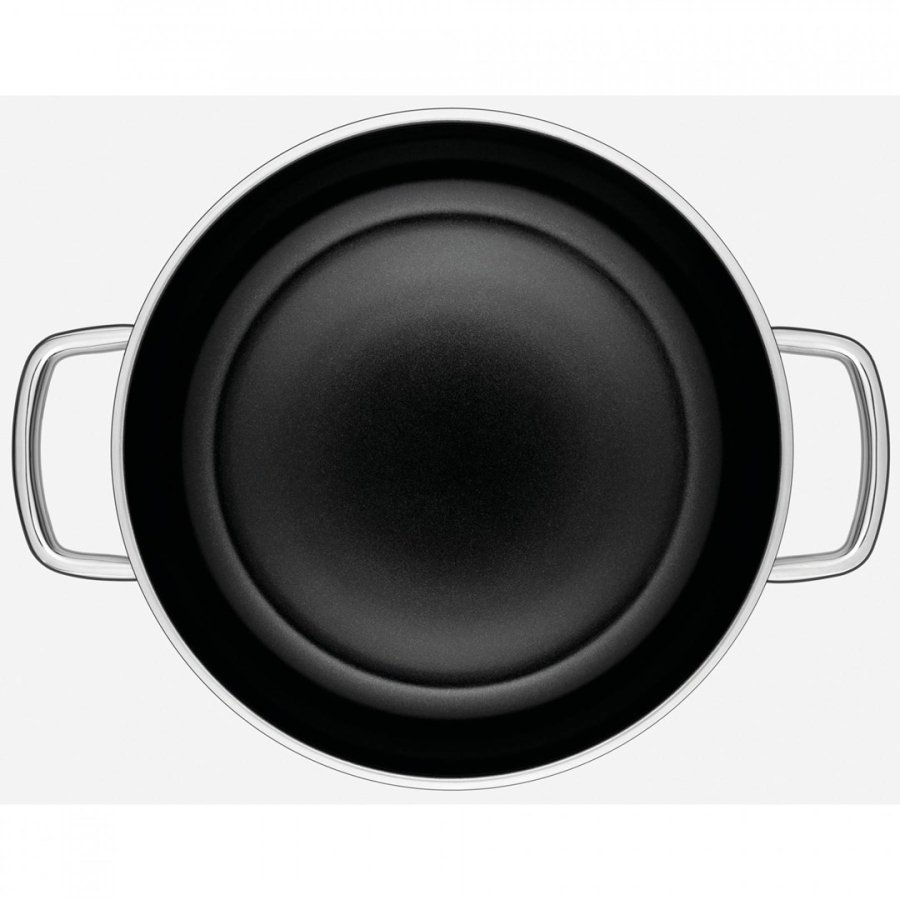 WMF 07.4834.6021 stegepande Gryde til alle form�l Rund #4