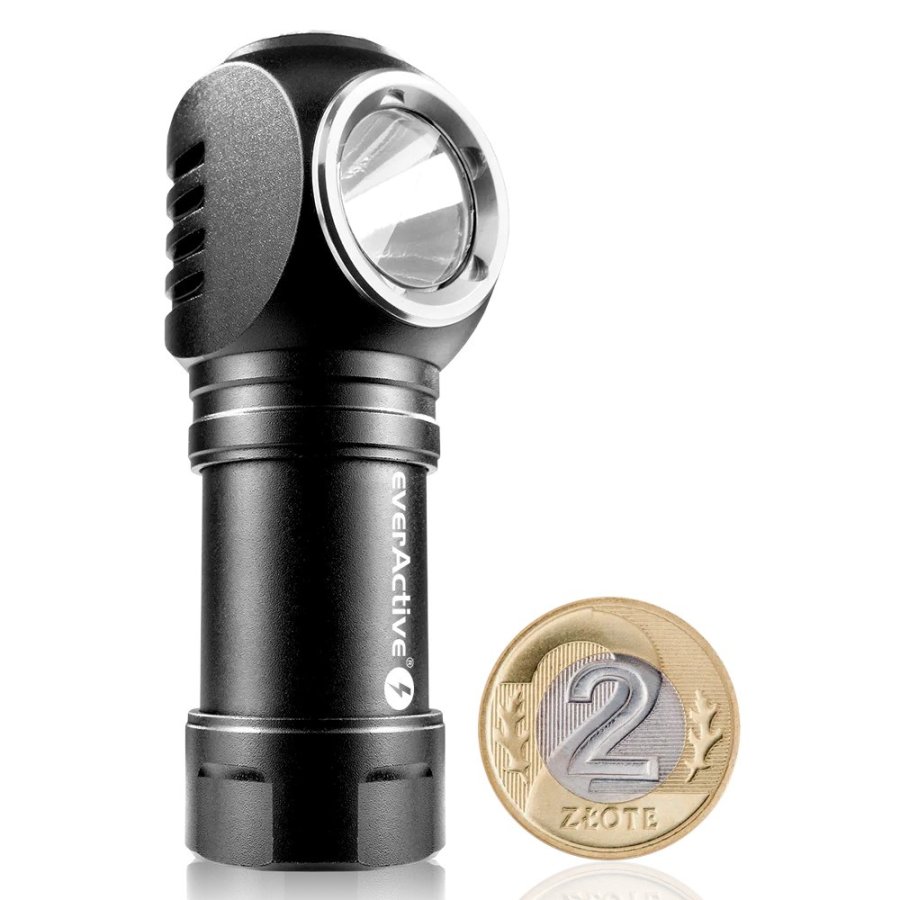 EverActive FL-55R Dripple genopladelig LED-hnd-/hovedlampe #5