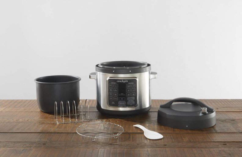 Crock-Pot CSC062X multi komfur 5,6 L 1400 W Sort, Rustfrit st�l #25
