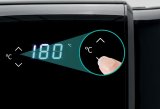 Gorenje AF1700DB frituregryde Enkelt 5 L Indbygget 1700 W Varmluftsteger Sort, Metallic #6