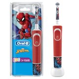 Oral-B 80339051 elektrisk tandb�rste Barn Vibrerende tandb�rste R�d #1