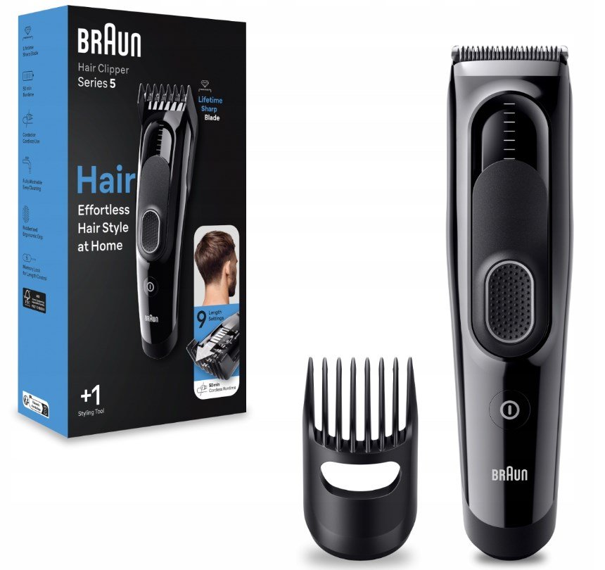 Braun HC5310 Sort 9 Nikkel-Metalhydrid (NiMH) #5