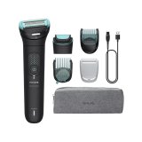 Philips 7000 series Body Groomer BG7470/15 Fleksibelt 2D-hoved og dobbelt trimbarberingssystem #1
