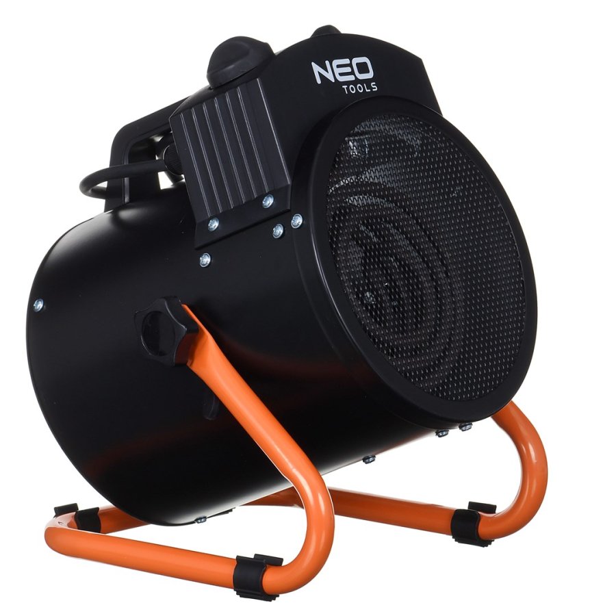 NEO TOOLS 90-068 Elektrisk varmeapparat Rustfrit stl 3000 W IPX4 Sort #3