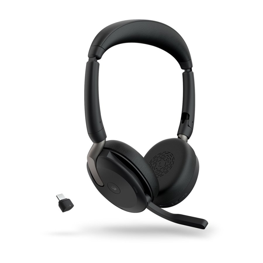 Jabra Evolve2 65 Flex MS Stereo Headset schwarz USB-C #5