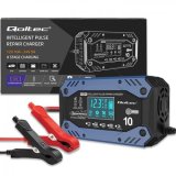Qoltec 52482 batterioplader til kretj 12/24 V Sort, Bl #9
