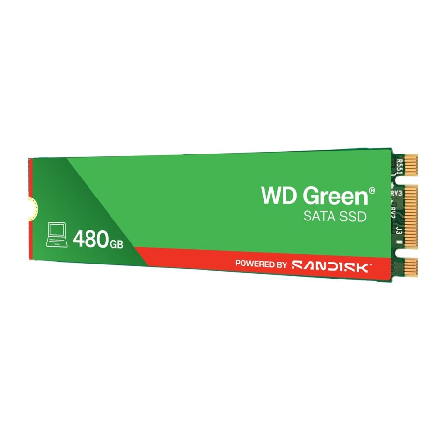 Western Digital Green WDS480G3G0B 480 GB M.2 Serial ATA III #2