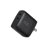 Native Union 67W Dual USB-C Fast GaN PD Wall Charger Black #1