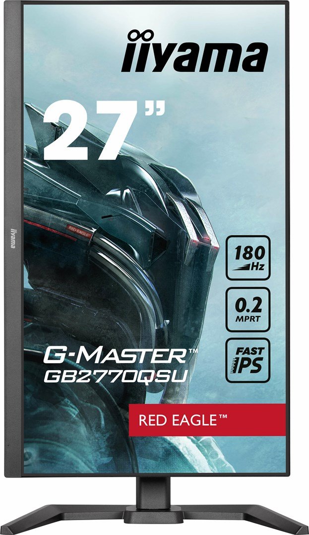 iiyama G-MASTER GB2770QSU-B6 computerskrm 68,6 cm (27