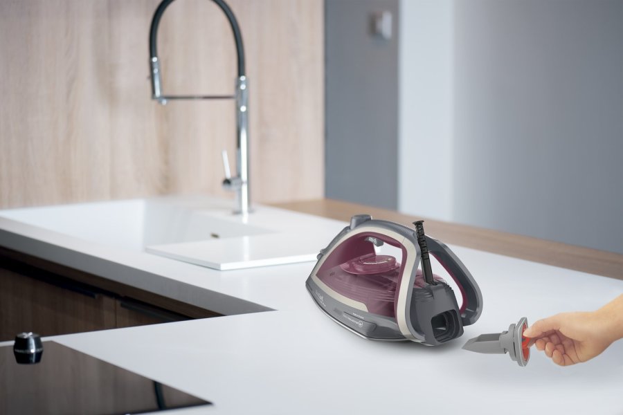 Tefal Ultragliss Anti-Calc Plus FV6840 Dampstrygejern 2800 W Lilla, Slv #5