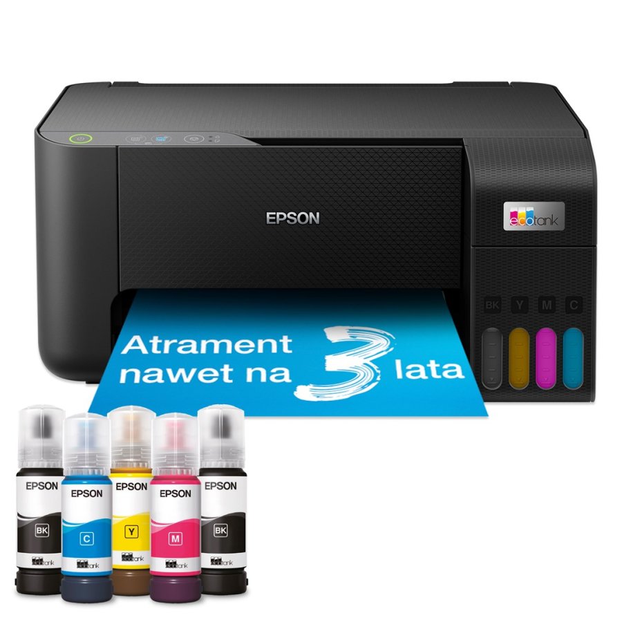 Epson EcoTank L3230 - multifunktionsprinter med kontinuerlig blkforsyning #1